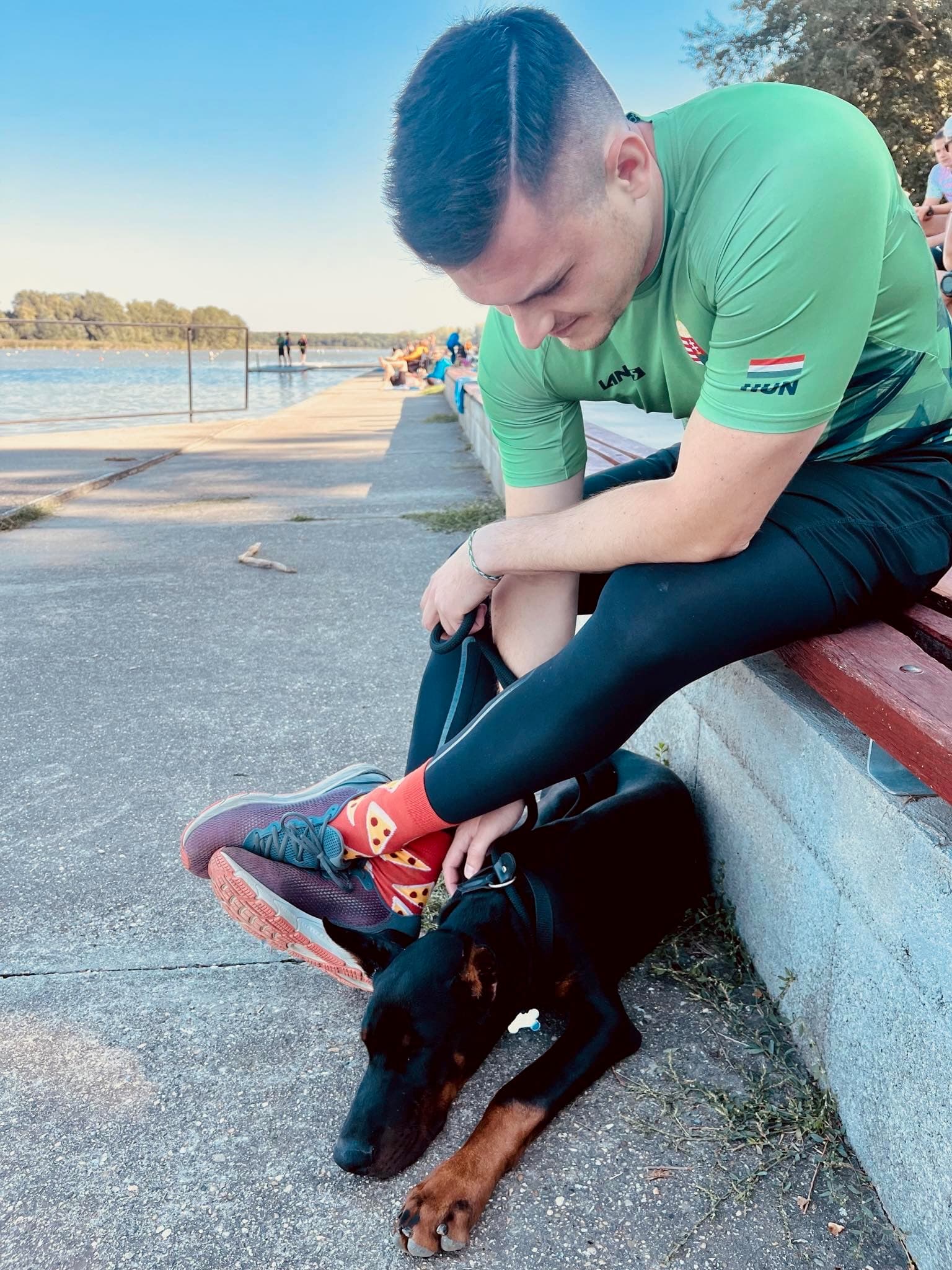 Szabi az iskolavezető